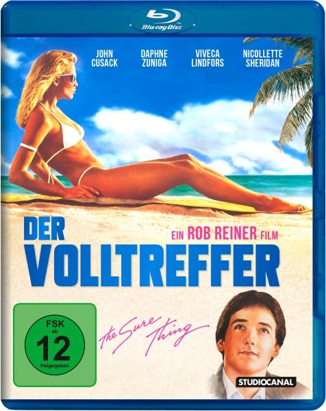 Image du produit Le coup de poing - The Sure Thing (Blu-ray) (Blu-ray, Anglais, Allemand)