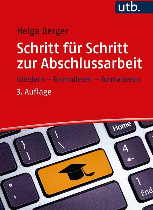 Immagine prodotto Schritt für Schritt zur Abschlussarbeit (Tedesco, Helga Berger, 2022)