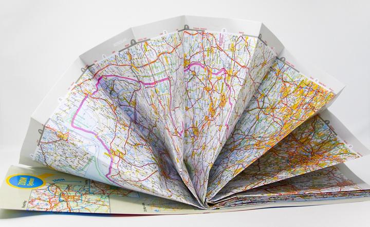 Actual product image Regional Map Costa Brava, Pyrenees 1:300.000