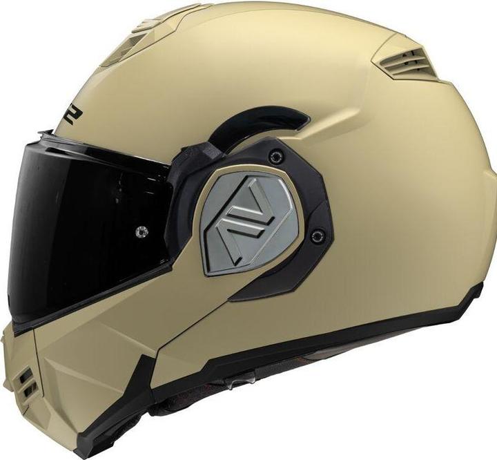 Actual product image LS2 FF906 ADVANT SOLID Klapphelm matt sand L (L)
