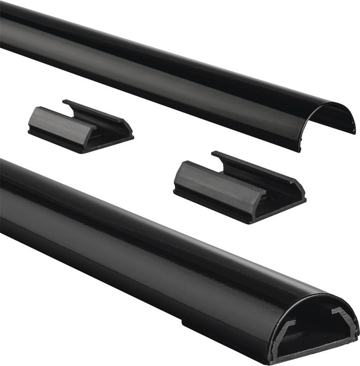 Produktbild Hama Alu-Kabelkanal, halbrund (Kabelkanal, 110 cm)