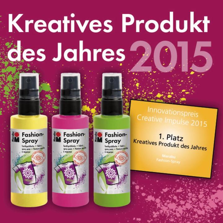 Produktbild Marabu Fashion Spray (Türkis, 100 ml)