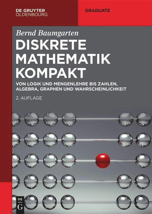 Produktbild Diskrete Mathematik kompakt (Deutsch, Bernd Baumgarten, 2024)