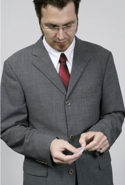 Image du produit Durable Porte-nom Click Fold avec aimant