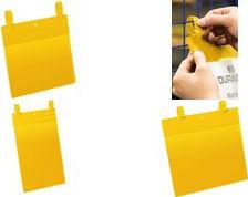 Actual product image Durable Marking pockets with flap (A5, Across)