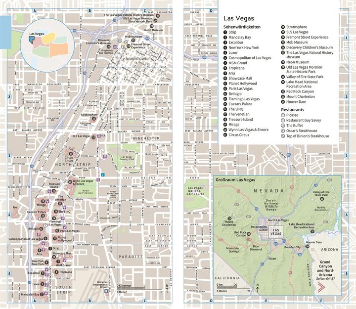Immagine prodotto Vis-à-Vis Reiseführer USA Südwesten & Nationalparks (Tedesco, DK Verlag Viaggi, 2024)