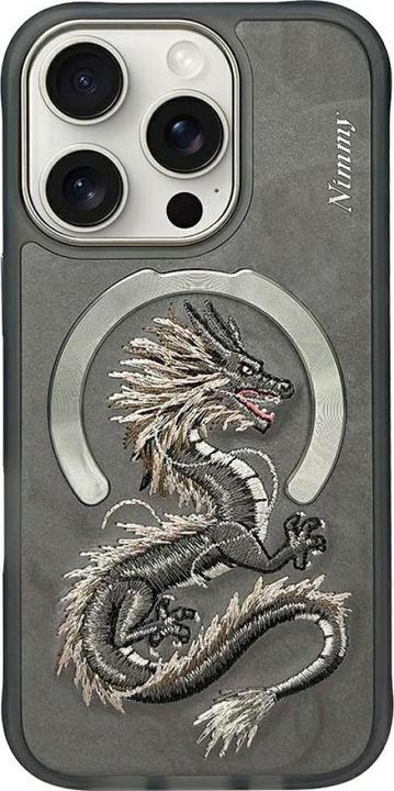 Produktbild Tech-Protect Nimmy Dragon MagSafe case for iPhone 16 Pro grey (Apple iPhone 16 Pro)