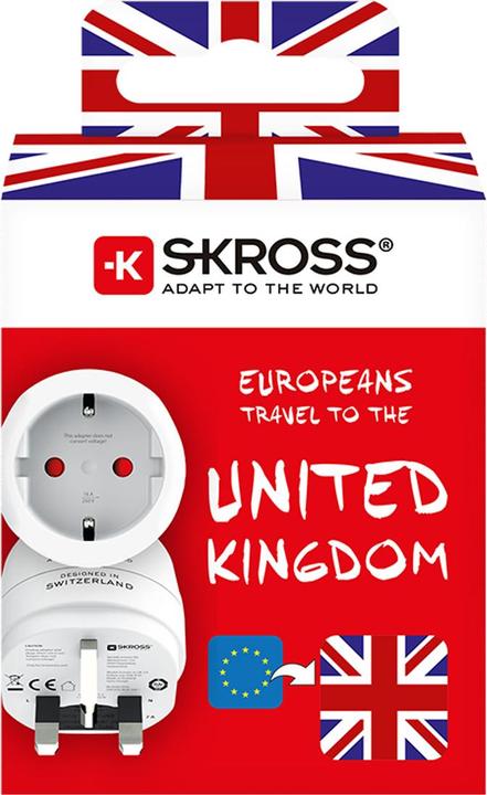 Image du produit Skross Adaptateur de voyage unique