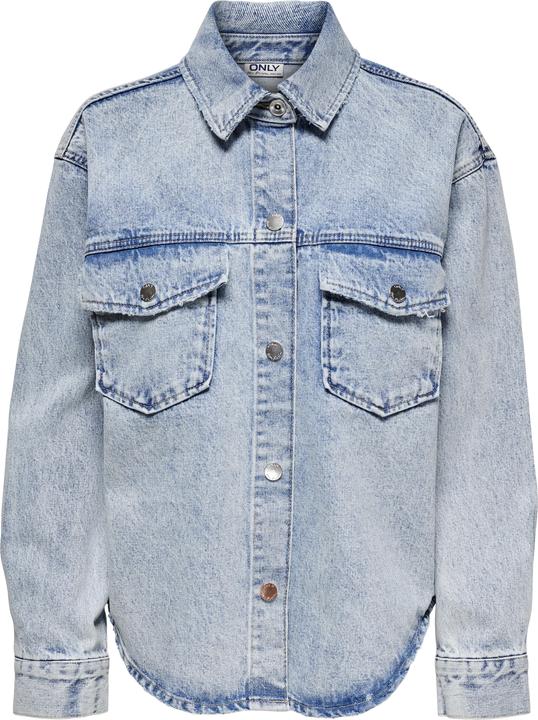 Only Oversize- Jeanshemd