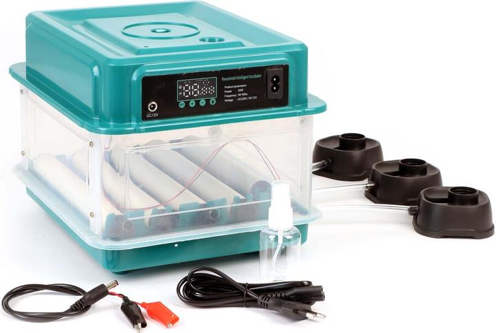 Produktbild Fudajo Vollautomatischer Flächenbrüter Brutmaschine 15 Eier Inkubator Hühner