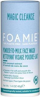 Actual product image Foamie Face Wash Powder to Milk (Face Wash Magic Clean se) 40 g