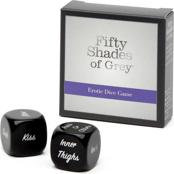Immagine prodotto Fifty Shades of Grey GWP Cinquanta sfumature di grigio gioco di dadi erotico (Altra)