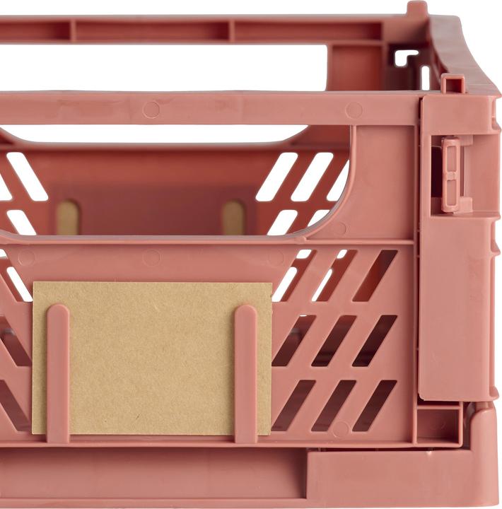 Actual product image Schou Storage Box foldable M (25.5 x 3 x 17 cm, 3.30 l)