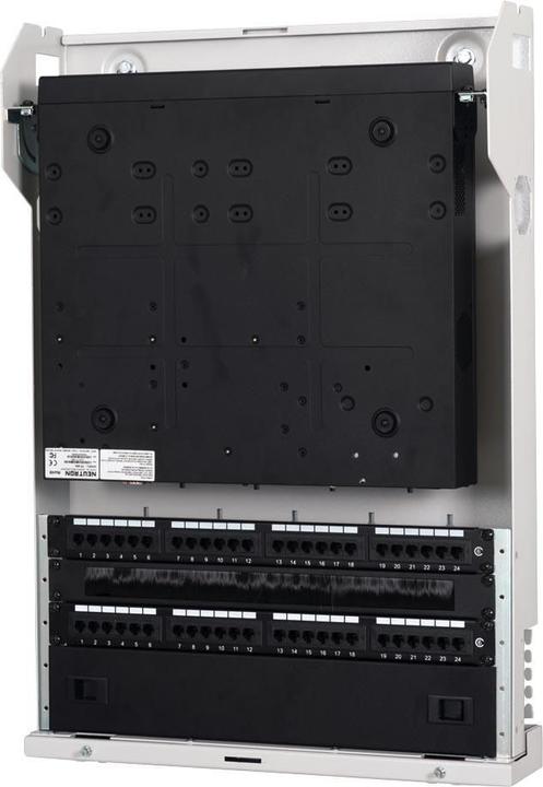 Actual product image Lanview SLIMLINE 19" Wall Cabinet (19 inch rack)