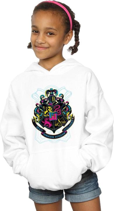 Actual product image Girls Hogwarts Crest Cotton Hoodie (152, 158)