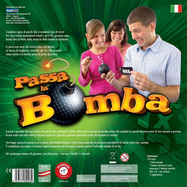 Actual product image Giochi uniti Passa la Bomba (Italian)