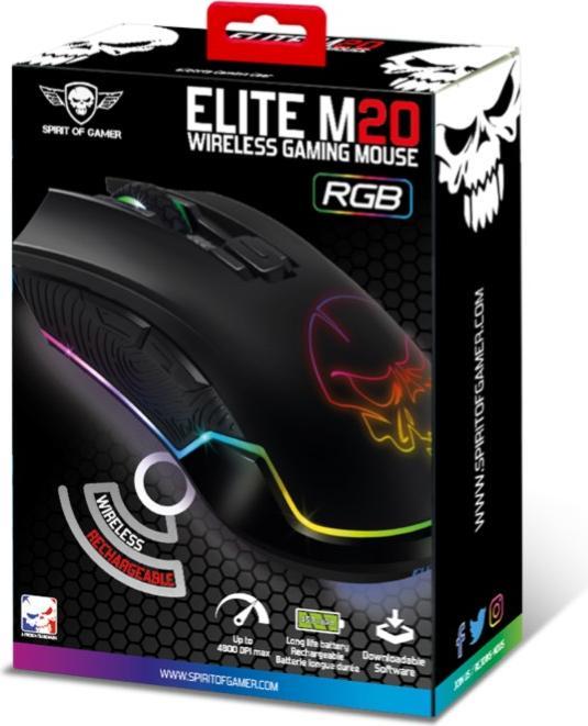 Image du produit Spirit Of Gamer Elite M20 (Sans fil)
