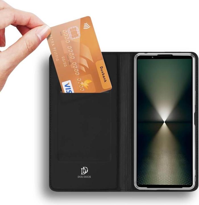 Actual product image Dux Ducis - Skin Pro - Sony Xperia 1 VII - Black (Sony Xperia 1 VI)