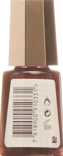 Actual product image Mavala Mini Colour's nail polish (33 Las Vegas, Colour paint)