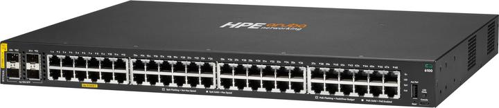 Produktbild Aruba HPE Networking CX 6100 48G Class4 PoE 4SFP+ 740W Switch (48 Ports)