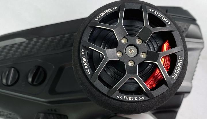 Actual product image Amewi DDF-350 10-Kanal Fernsteuerung inkl. 10-Kanal Empfänger