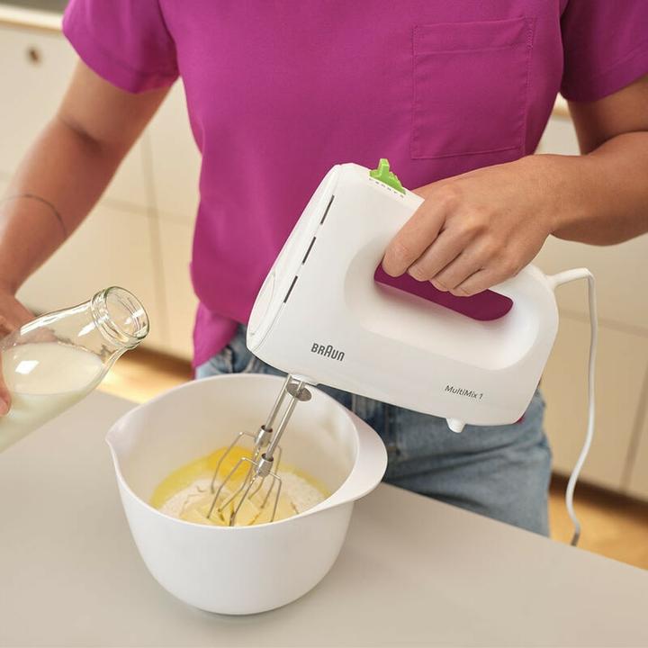 Immagine prodotto Braun HM1100WH Frullatore Manuale con 4 Livelli (450 W)