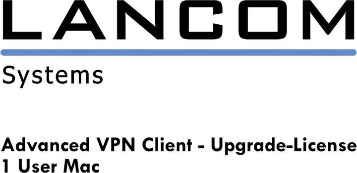 Produktbild Lancom Systems Upgrade Advanced VPN Client MAC (1 Licence)