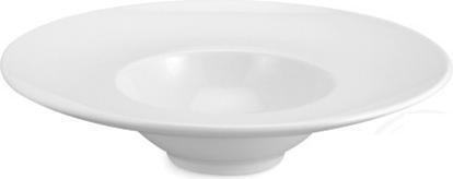 Saturnia Assiette plate en porcelaine, profonde 20cm (1 x, 20 cm)