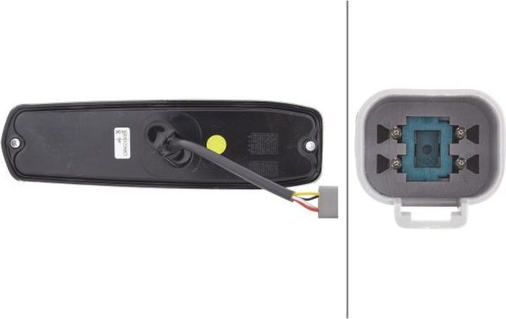 Immagine prodotto Hella 48 Fari posteriori combinati a LED per CLAAS