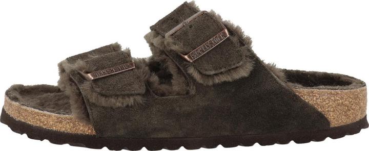 Actual product image Birkenstock Sandals Casual Comfortable Sitting Arizona Shearling (40)