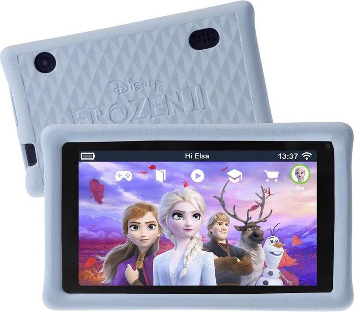 Produktbild Pebble Kids Frozen 2 (Kinder Tablet) (nur WLAN, 7", 16 GB, Grey)