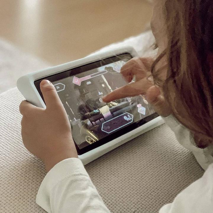 Produktbild Pebble Kids Frozen 2 (Kinder Tablet) (nur WLAN, 7", 16 GB, Grey)