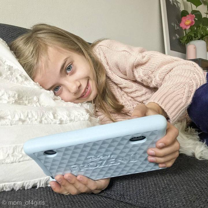 Produktbild Pebble Kids Frozen 2 (Kinder Tablet) (nur WLAN, 7", 16 GB, Grey)