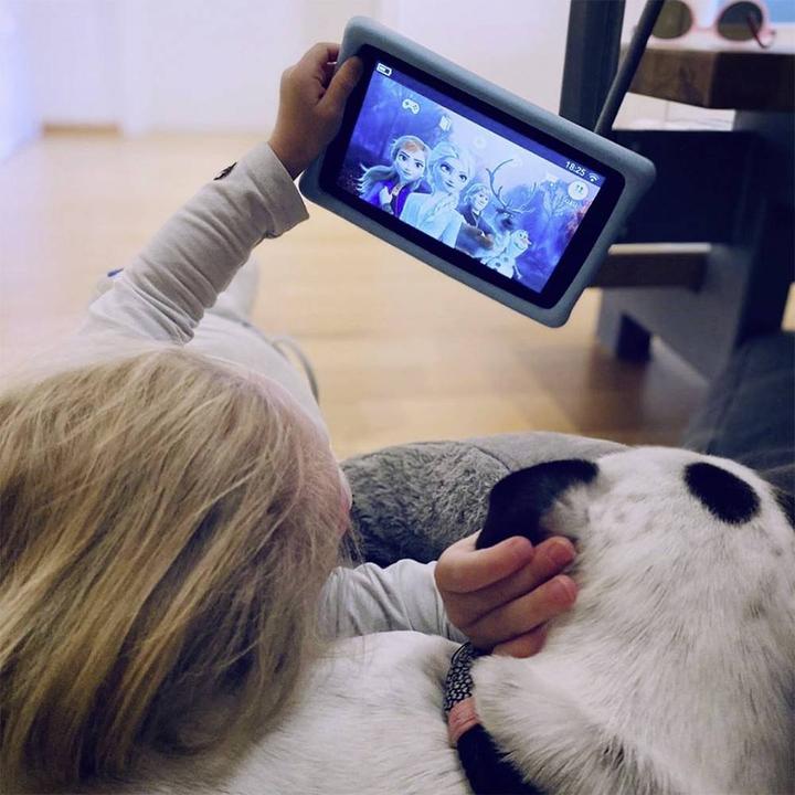 Produktbild Pebble Kids Frozen 2 (Kinder Tablet) (nur WLAN, 7", 16 GB, Grey)