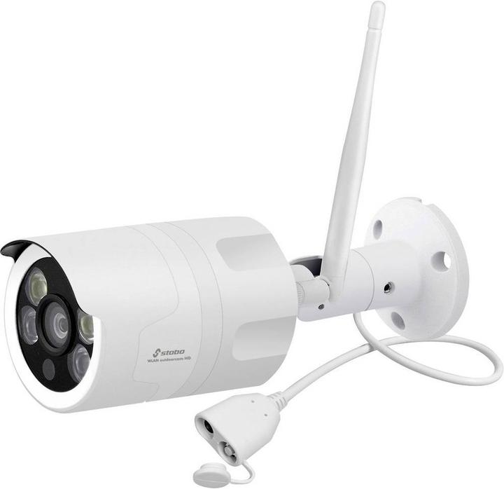Actual product image Stabo Surveillance camera WLAN outdoorcam HD 110° (1280 x 720 pixels)