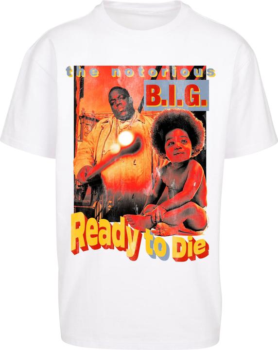 Image du produit MT Biggie Ready To Die Oversize Tee (XXL)