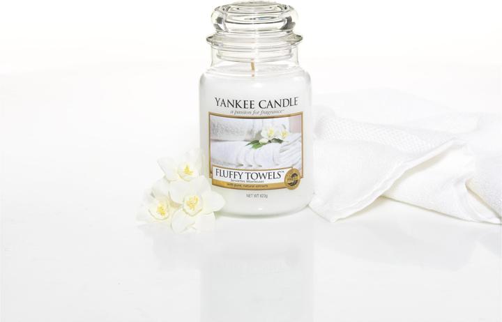 Image du produit Yankee Candle Fluffy Towels (411 g)