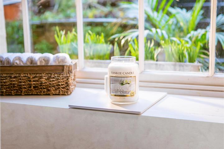 Image du produit Yankee Candle Fluffy Towels (411 g)