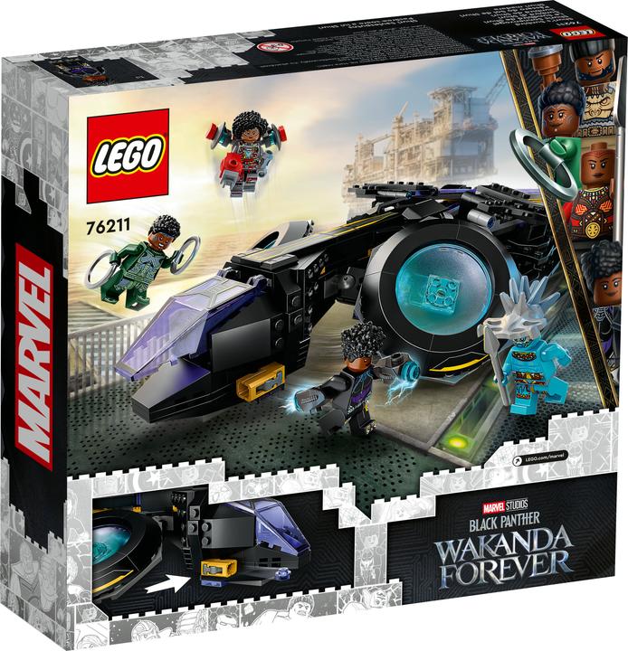 Immagine prodotto LEGO Uccello del sole di Shuri (76211, LEGO Marvel)
