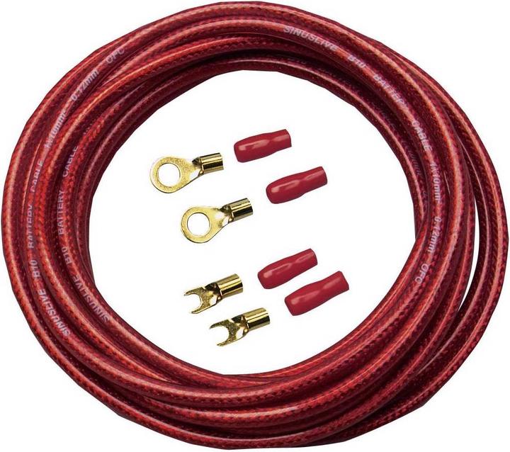 Produktbild Sinuslive Car HiFi Stromkabel Set Sinus Live Batteriekabel