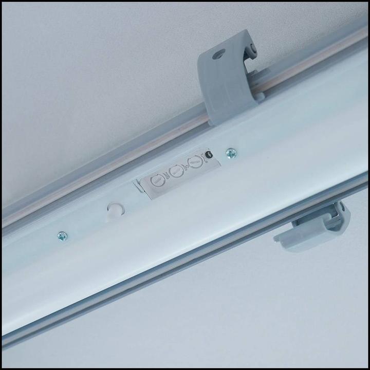 Image du produit Shada Luminaire anti-humidité avec détecteur de mouvement LED Luminaire diffuseur anti-humidité HF (1800 lm, G13)