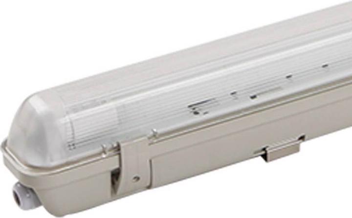 Image du produit Shada Luminaire anti-humidité avec détecteur de mouvement LED Luminaire diffuseur anti-humidité HF (1800 lm, G13)