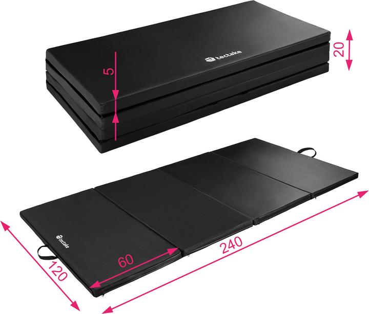 Image du produit tectake Exercise Mat (50 mm)
