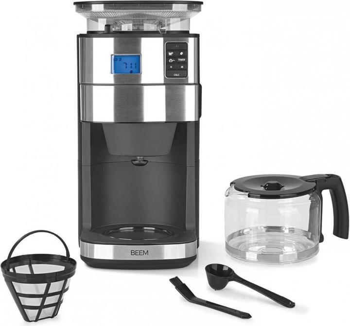 Actual product image Beem Coffee maker with grinder