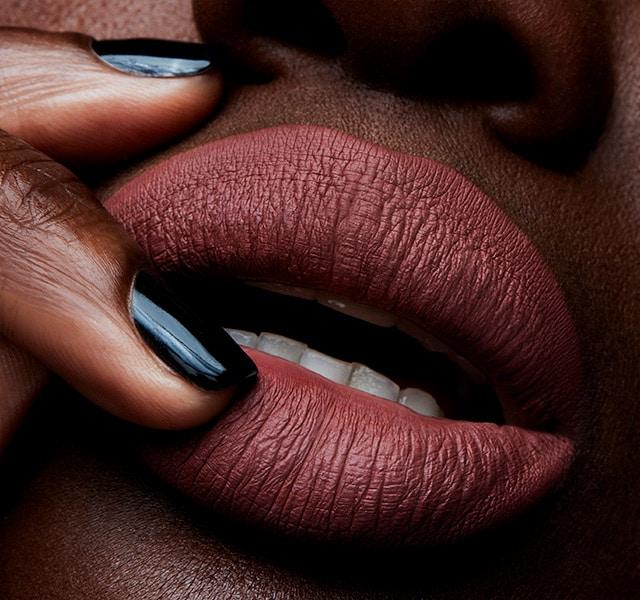 Actual product image MAC Cosmetics Retro Matte Liquid Lipcolour (Topped With Candy)