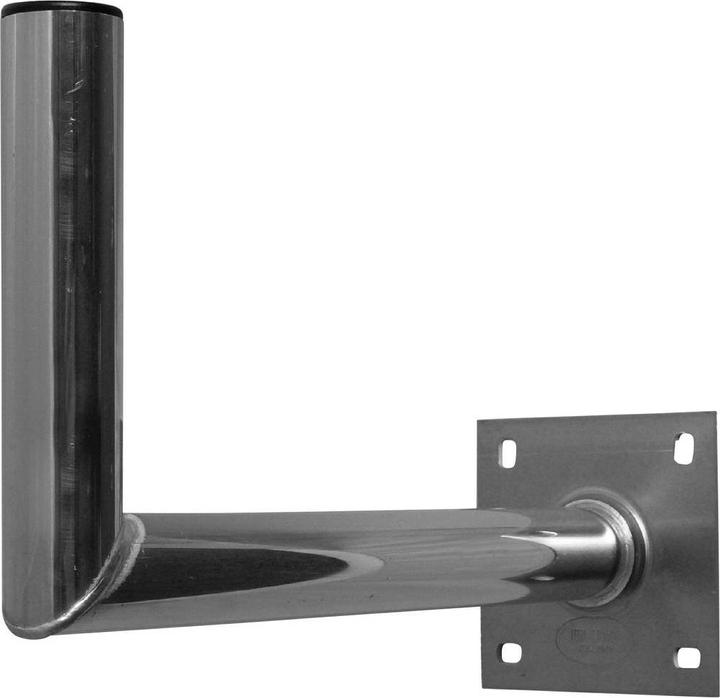 Produktbild A.S. Sat Wandhalterung Alu Wandhalter 45 x 25 cm (Spiegel + Antennen Montage)