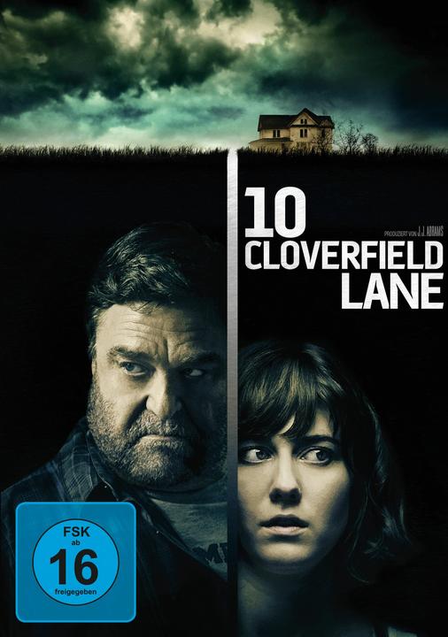 Produktbild 10 Cloverfield Lane (DVD, 2016, Deutsch)