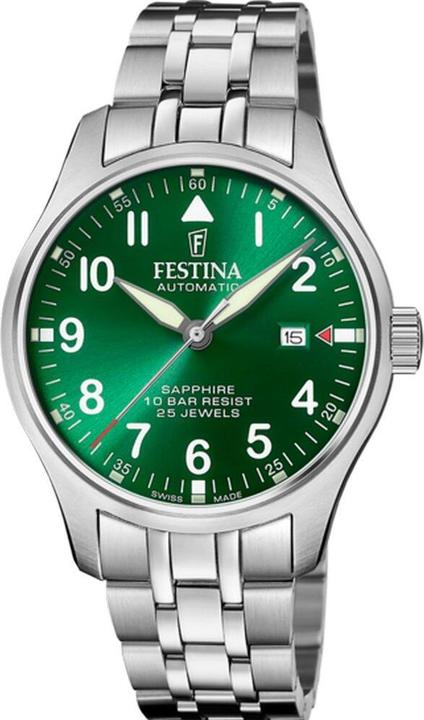 Festina F20151/B Swiss Made Automatik (43.50 mm)