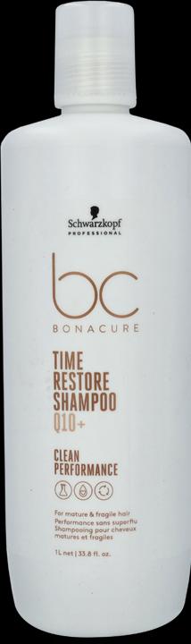 Produktbild Schwarzkopf BC Time Restore - Shampoo (1000 ml, Flüssiges Shampoo)