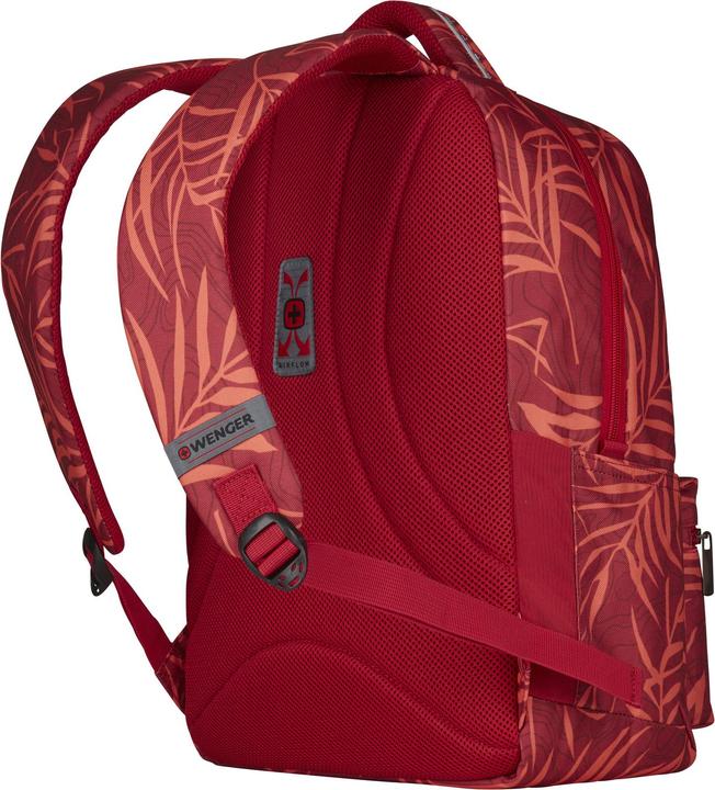 Actual product image Wenger Travel Backpack Colleaque 606468 Red Fern Print